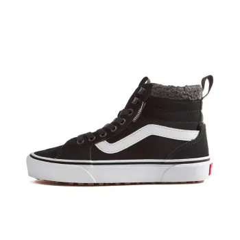 Vans Filmore High Top Sneakers Black Women's