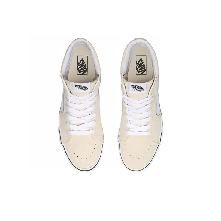 Vans Sk8 Hi 'Classic White'-2
