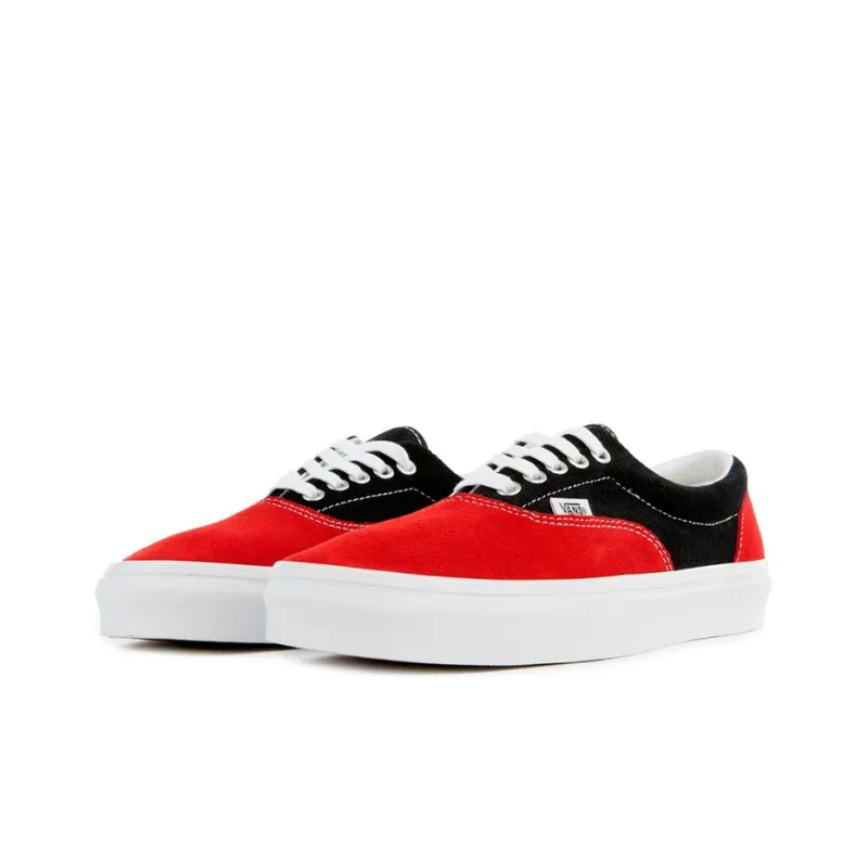 Vans Era Black Red-2