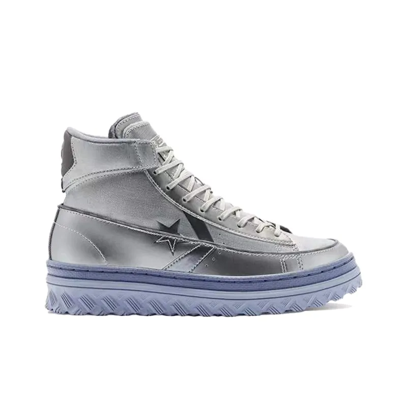 Converse Pro Leather X2 High 'Metallic Vis Silver'-1