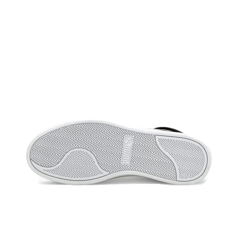 PUMA Shuffle Mid 'Black White'-4