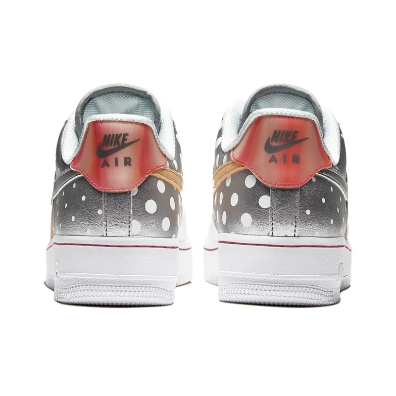 Nike Air Force 1 Low Metallic Gold Stars Women's-3