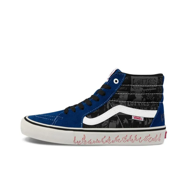 Vans Sk8 Hi Lotties Skateshop-0