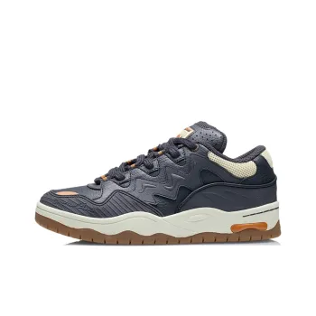 LiNing CF Tracing The One Low Top Skateboard Shoes Men's Ebony Black Color