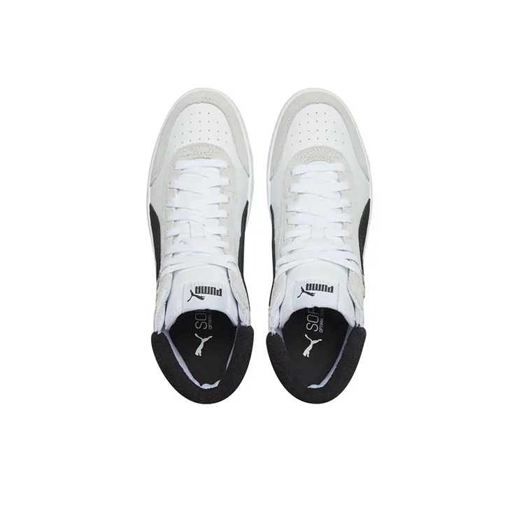 PUMA Court Legend Mid 'White Black'-3