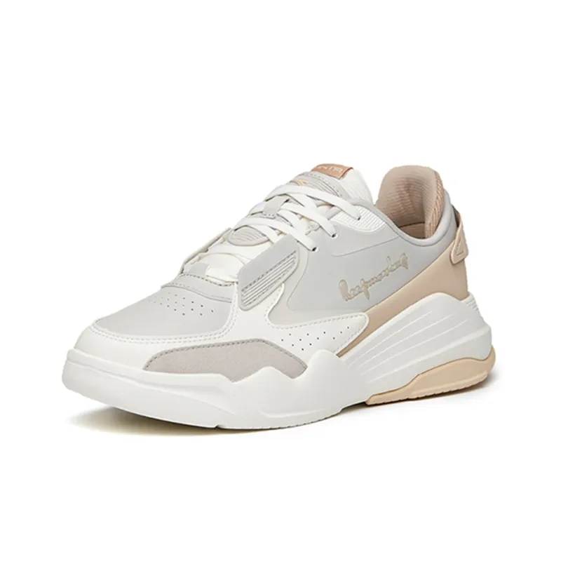 Anta Life Collection Low-Top Skateboard Shoes Women's Gray-2