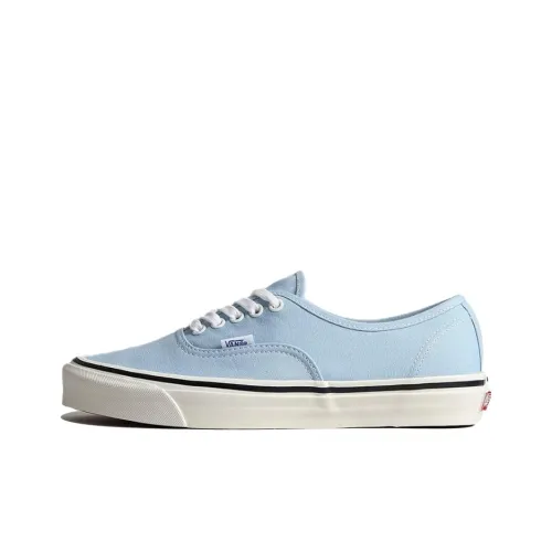 Vans Authentic Skateboard Shoes Unisex Low-Top Light Blue