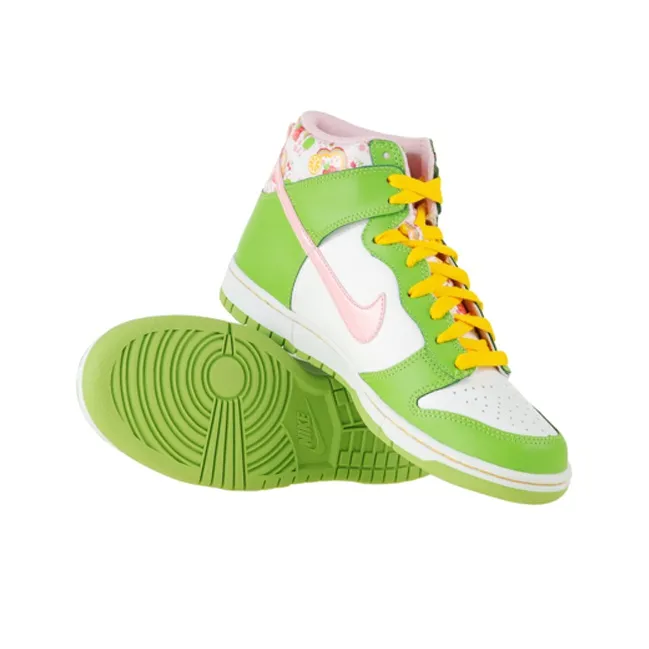 Nike Dunk High 'Green' GS-4