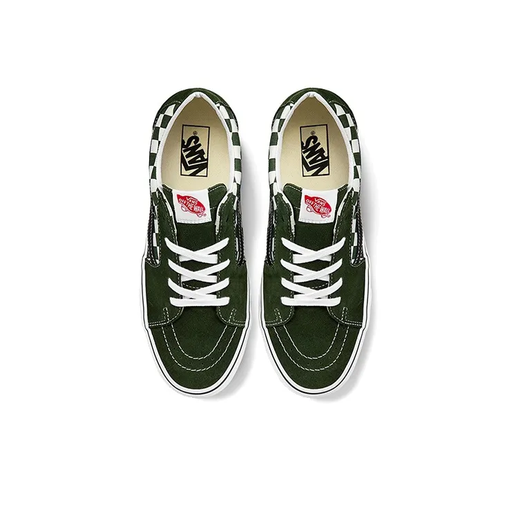 Vans SK8 Low Green/White-2