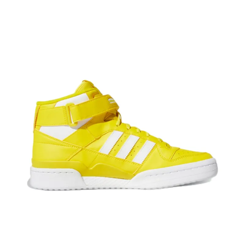 Adidas Forum Mid Yellow-1
