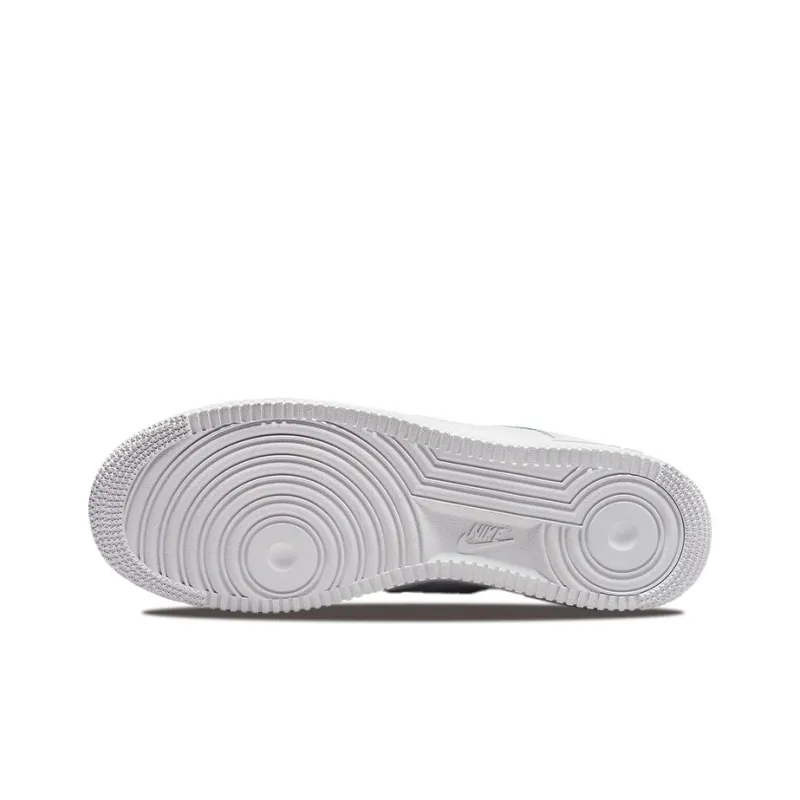 Nike Air Force 1 Low Reflective Swoosh White University Red-4