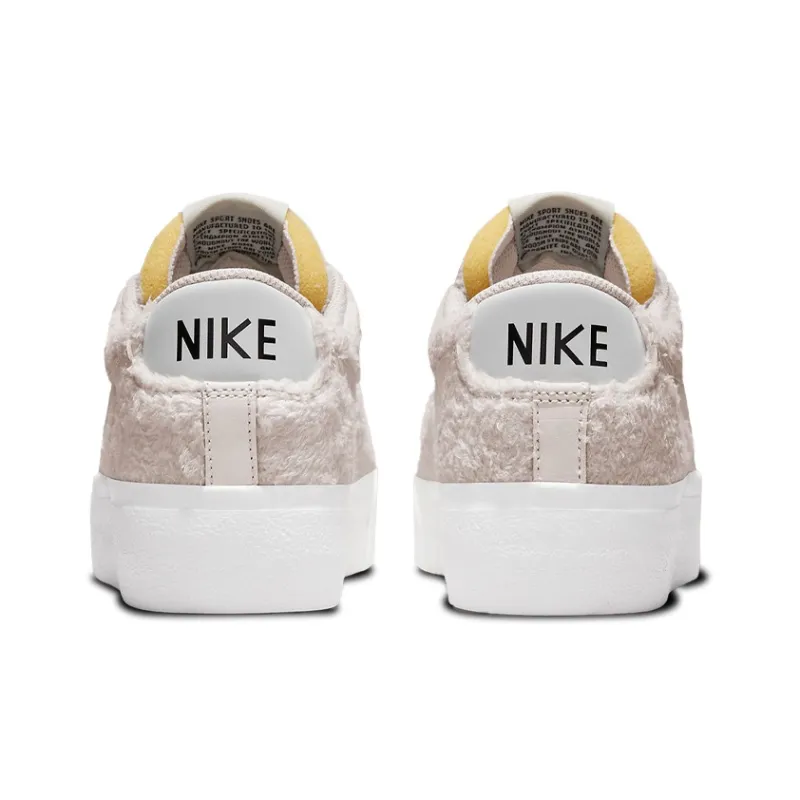 Nike Blazer Low Platform 'Light Bone' Women's-4
