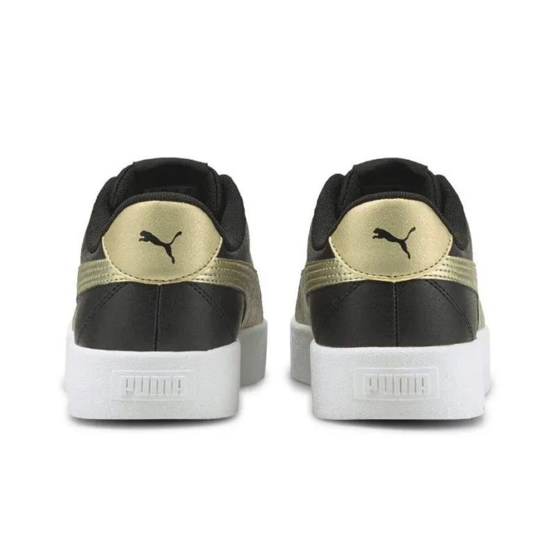 PUMA Skye Clean Fs 'Black Gold' Women's-3