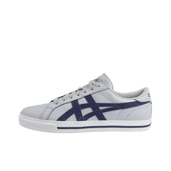 Asics Classic Tempo Wear-Resistant Low-Top Skateboard Shoes Unisex Gray Blue