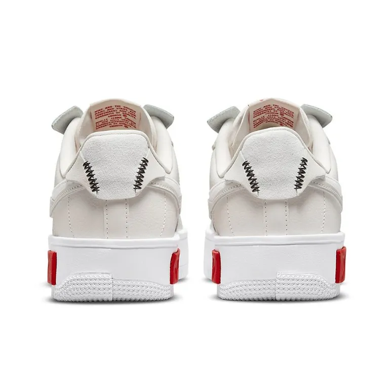 Nike Air Force 1 Low Fontanka Phantom University Red Women's-4
