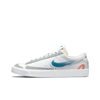 Nike Blazer Low 77 Flyleather Mayumi Yamase White