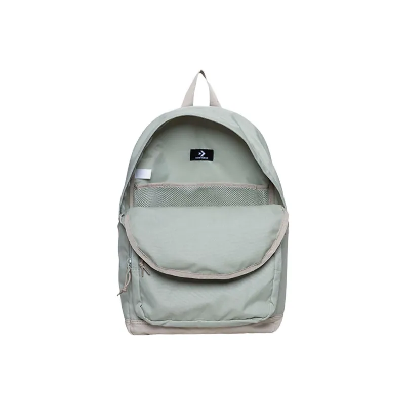 Converse GO 2 Polyester Backpack Large Size Unisex Green Cameo Brown-3