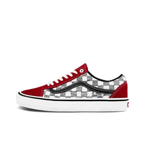 Vans Old Skool Pro 'Sketched Checkerboard' Sneakers