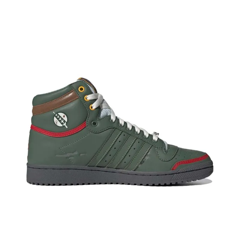 Adidas Top Ten Hi Star Wars Boba Fett-1