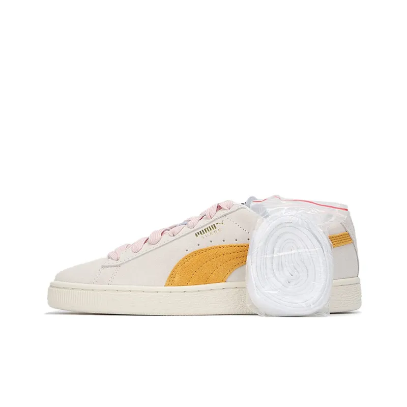 PUMA Suede Classic Xxi Ivory Glow Mineral Yellow-1