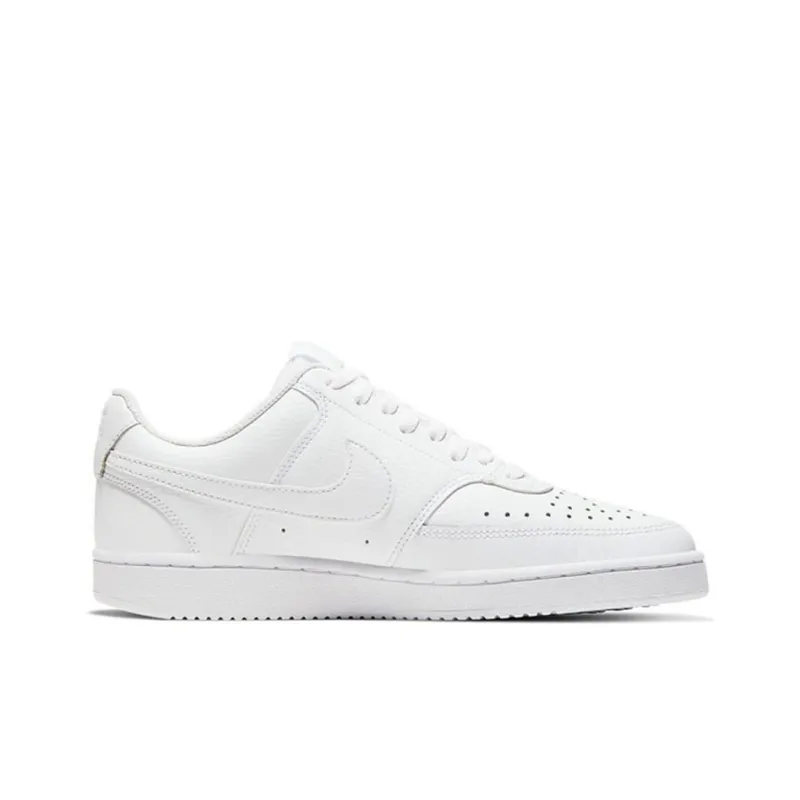Nike Court Vision Low 'Triple White'-1