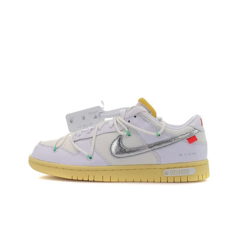 Nike Dunk Low Off White Lot 1-0