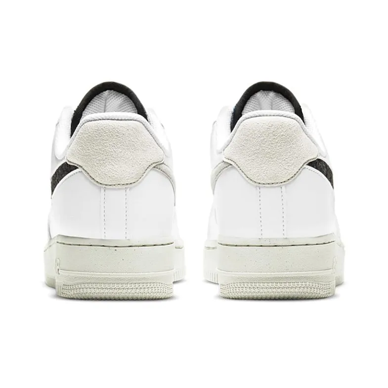 Nike Air Force 1 Low '07 Se Recycled White Black Light Bone Women's-4