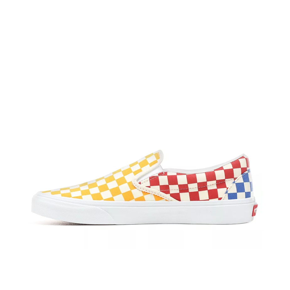 Slip On Classic Vans Multicolor Checkerboard POIZON