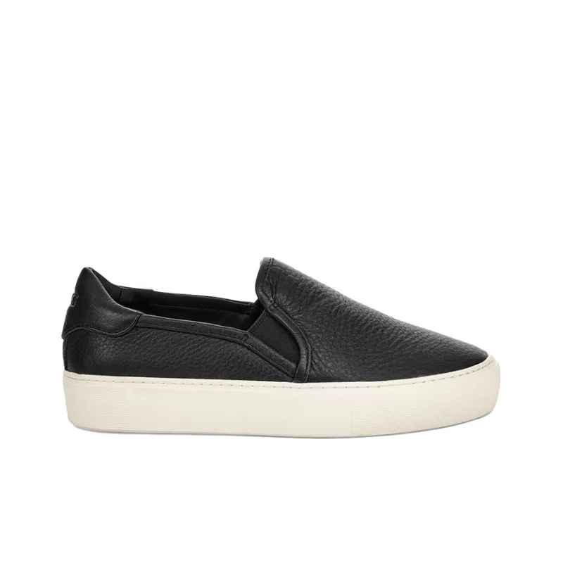 UGG Ansley Bow Glimmer Shoes 'Black' Women's-1