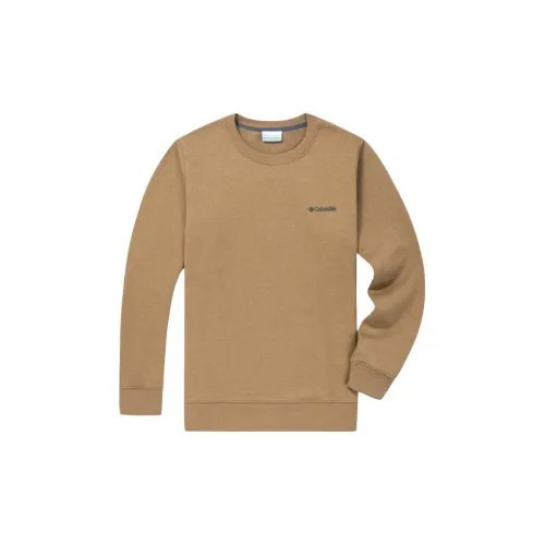 Columbia City Outdoor Collection Sweatshirts Men Brown