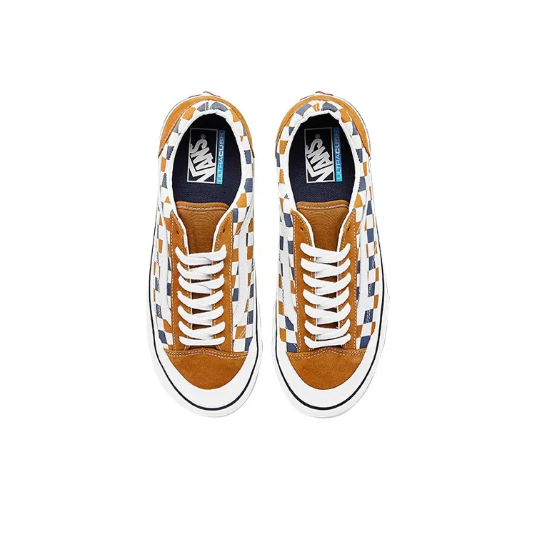 Vans Style 36 Blue Yellow Unisex 'Blue Yellow White'-3