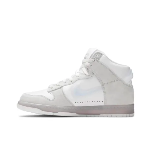 Nike Dunk High Slam Jam White Pure Platinum