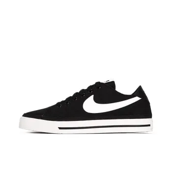 Nike Court Legacy Canvas Black White Women's