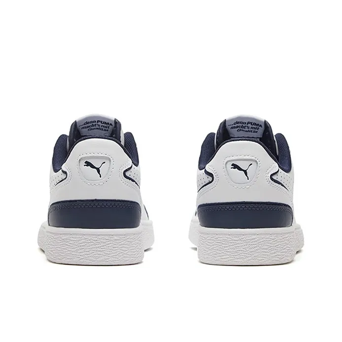 PUMA Ralph Sampson Low Perforated Outline 'White Peacoat'-4