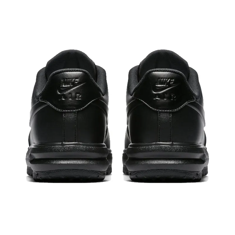 Nike Lunar Force 1 Duckboot Low Black-4