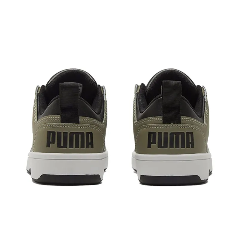 Puma Rebound LayUp Low Black Desert Sage-4