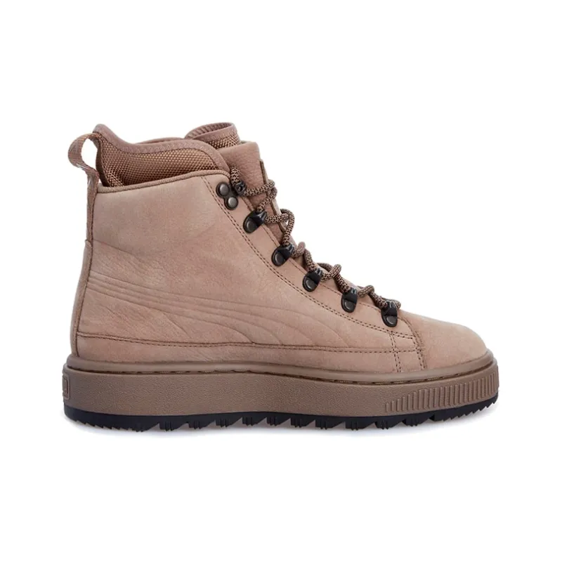 PUMA Ren Boot Nbk High Top Sneakers Pink-1