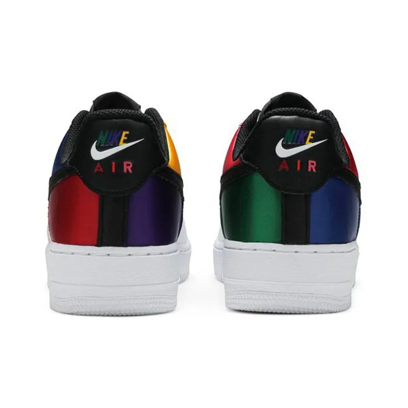 Nike Air Force 1 Low '07 LV8 Unite White Red Blue Satin-3