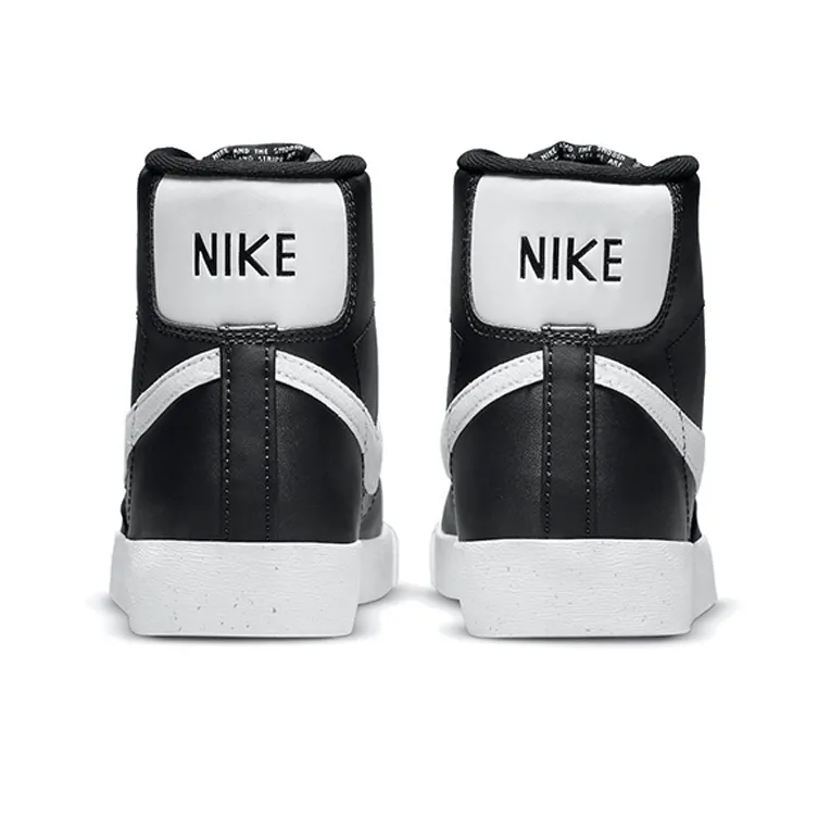 Nike Blazer Mid 77 Next Nature Black White Women's-4