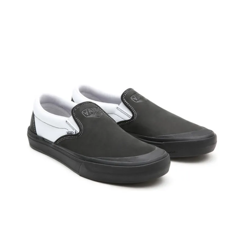 Vans Dakota Roche X Bmx Slip On 'Black White'-2