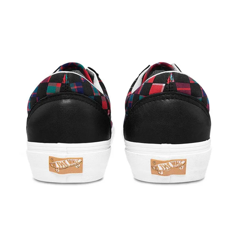 Old Skool Baracuta X Vans Vlt Lx 'Black Tartan Checkerboard'-3