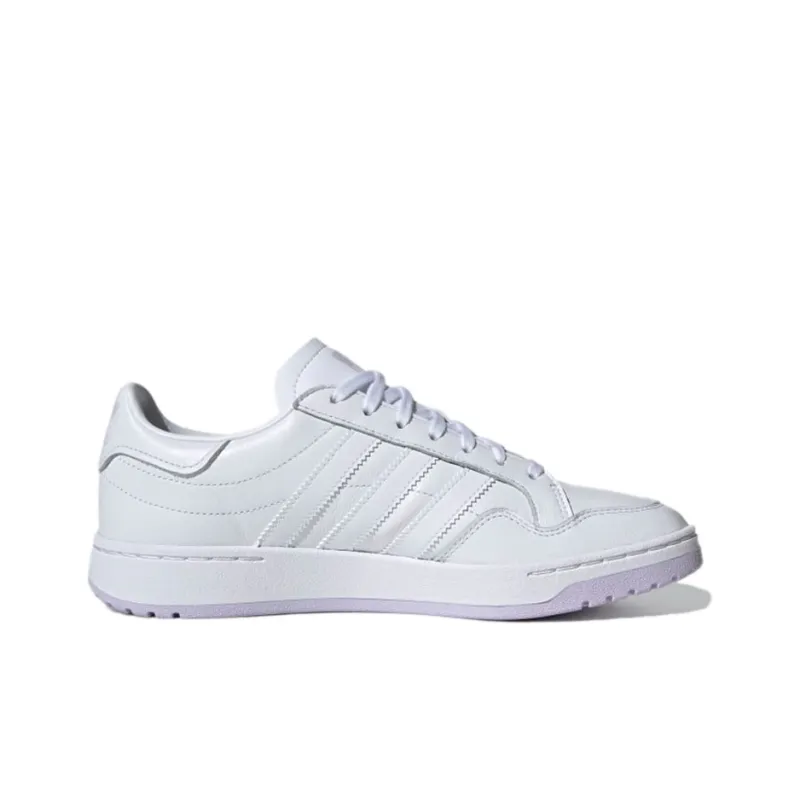 Adidas Originals Team Court 'Cloud White Purple Tint' Women's-1