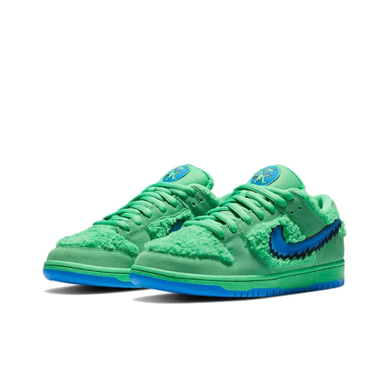 Nike SB Dunk Low Grateful Dead Bears Green-2