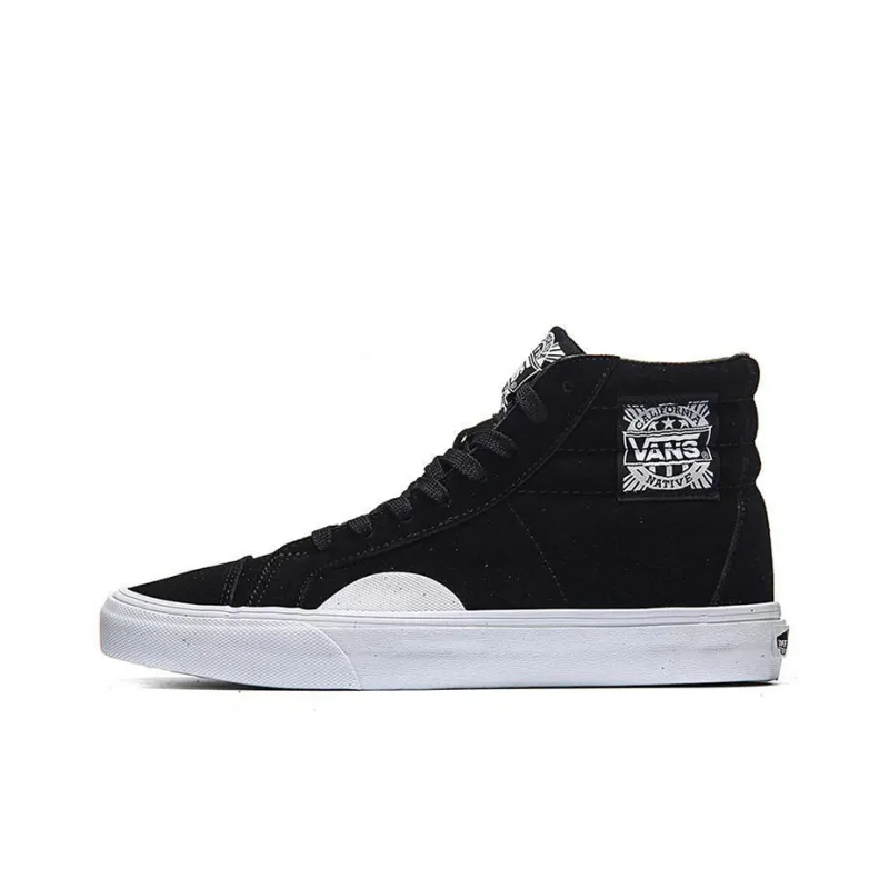 Vans SK8 HI Standard Black-0