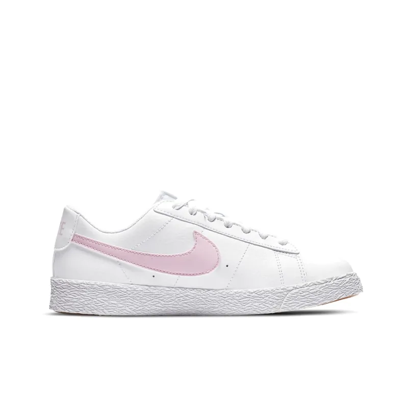 Nike Blazer Low White Pink Foam GS-1
