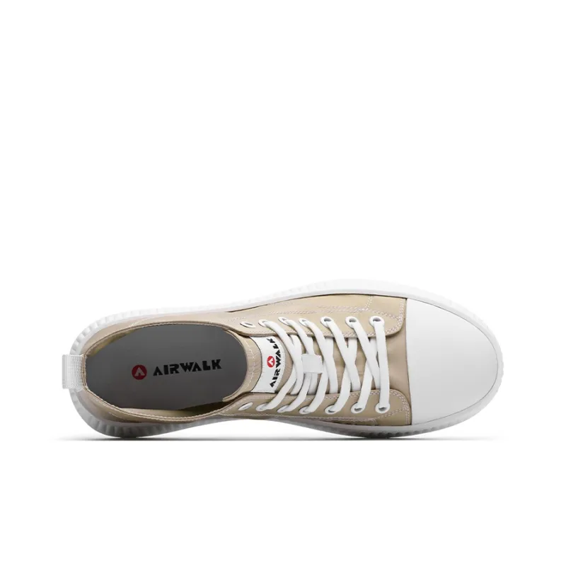Airwalk Skateboard Shoes Men Low-Top Khaki-2
