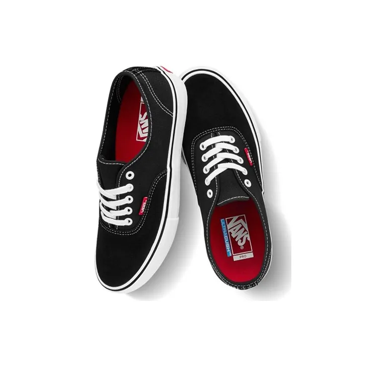Vans Authentic Pro Black White-3