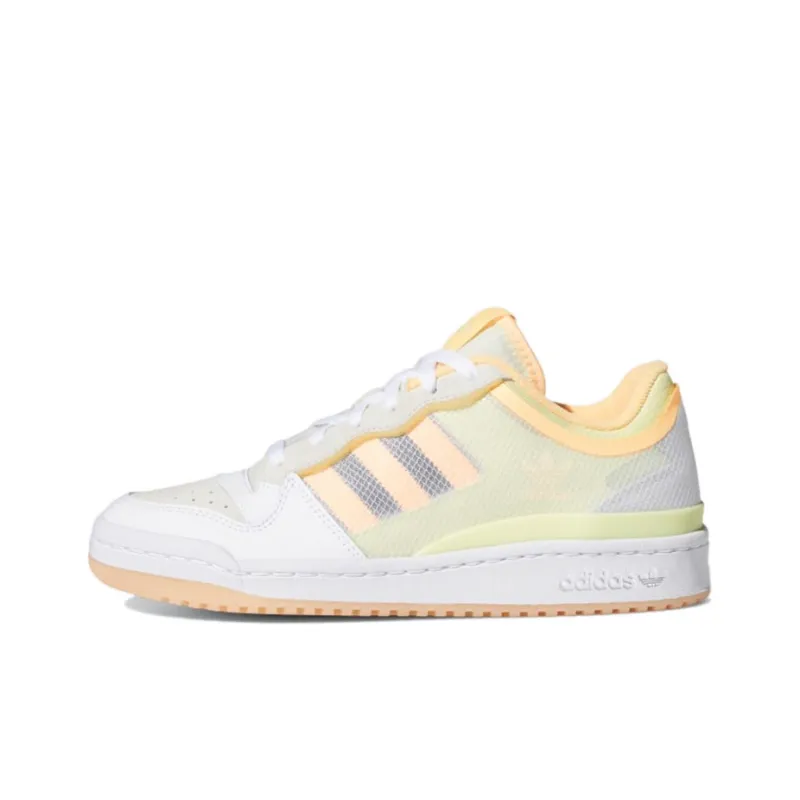 Adidas Forum Low Transparent Yellow Acid Orange Women's-0