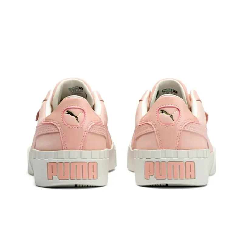 PUMA Cali Nubuck Peach Bud Women's-3