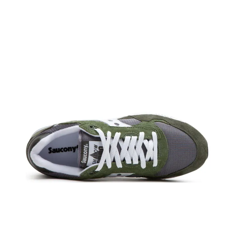 Saucony Shadow 5000 Olive Green White-4
